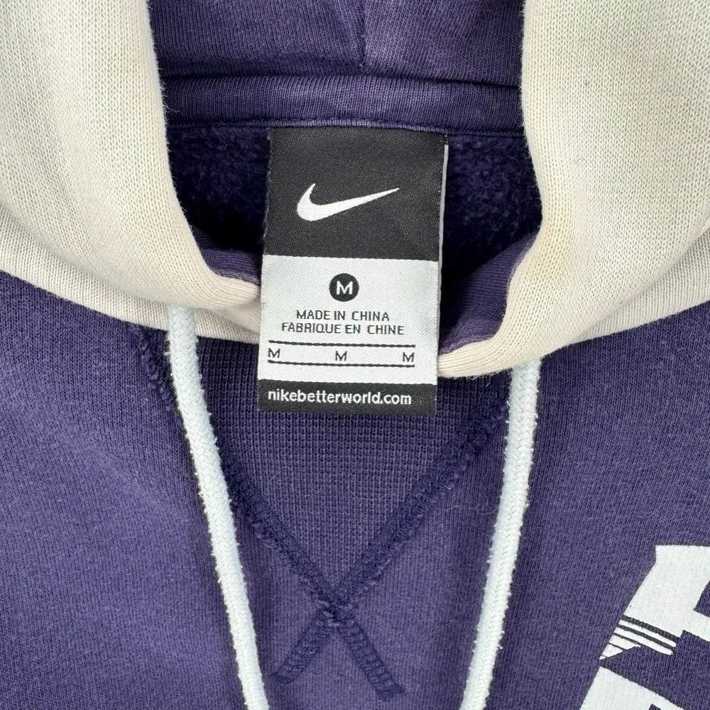 Nike Kobe KB24‎ Hoodie Mens Medium Snakebite Purple Jacket NBA Sweatshirt VTG